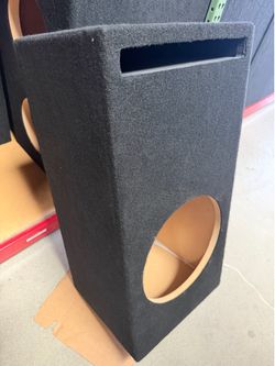 🔊 LAB OEM-Spec Ported Slot-Vented Enclosure for Single JL Audio 12W3v3 12" Subwoofer