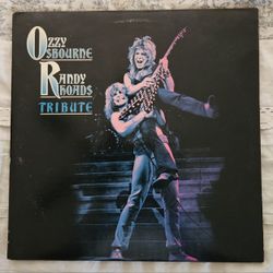 Ozzy Randy Rhoads Vinyl Tribute Album