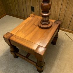 Living Room Coffee And Side Table Set