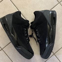 Nike Air Jordan 3 III Black Cat New Size 17 Retro Classic Force Max CT8532