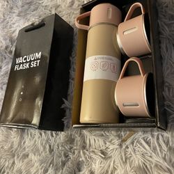 Bottle ( Cold & Hot) Set Of 3 Pcs 