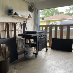 Flat Grill Used One Time