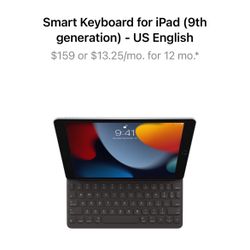 Smart Keyboard for iPad 