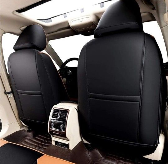 EKR Custom Fit Full Set Car Seat Covers Nissan Rogue Hybrid 20172019