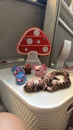 3D printed toys