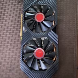 XFX AMD Radeon RX 580 GTS XXX Edition 4GB GDDR5 Graphics Card (RX-580P4DFD6)