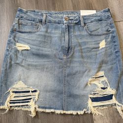 New! American Eagle Denim Skirt!