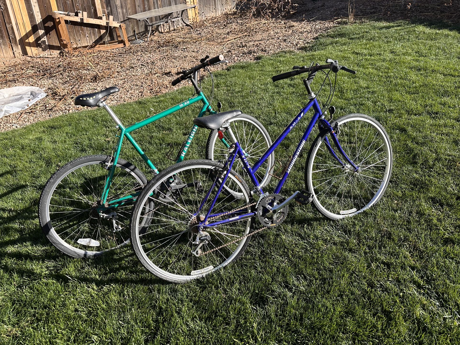 Two Bicycles