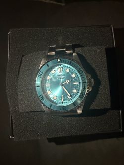 Invicta watch brand new only tried on