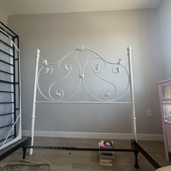 Full Size Butterfly Bed Frame 