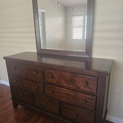 Millennium dresser by Ashley