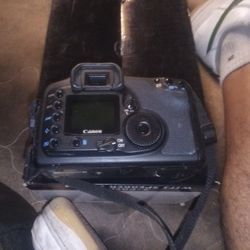 Canon EOS D10 Digital Camera Just The Camera And One 50-100mm Lense