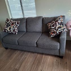 LIKE NEW sofa love seat set