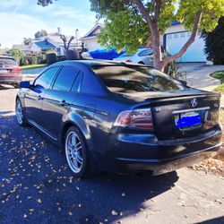 2004 Acura TL 6 speed manual grey