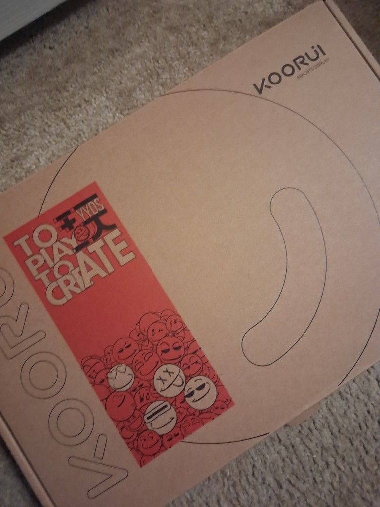 Koouri 15 Inch Portable GAMING MONITOR New In BOX