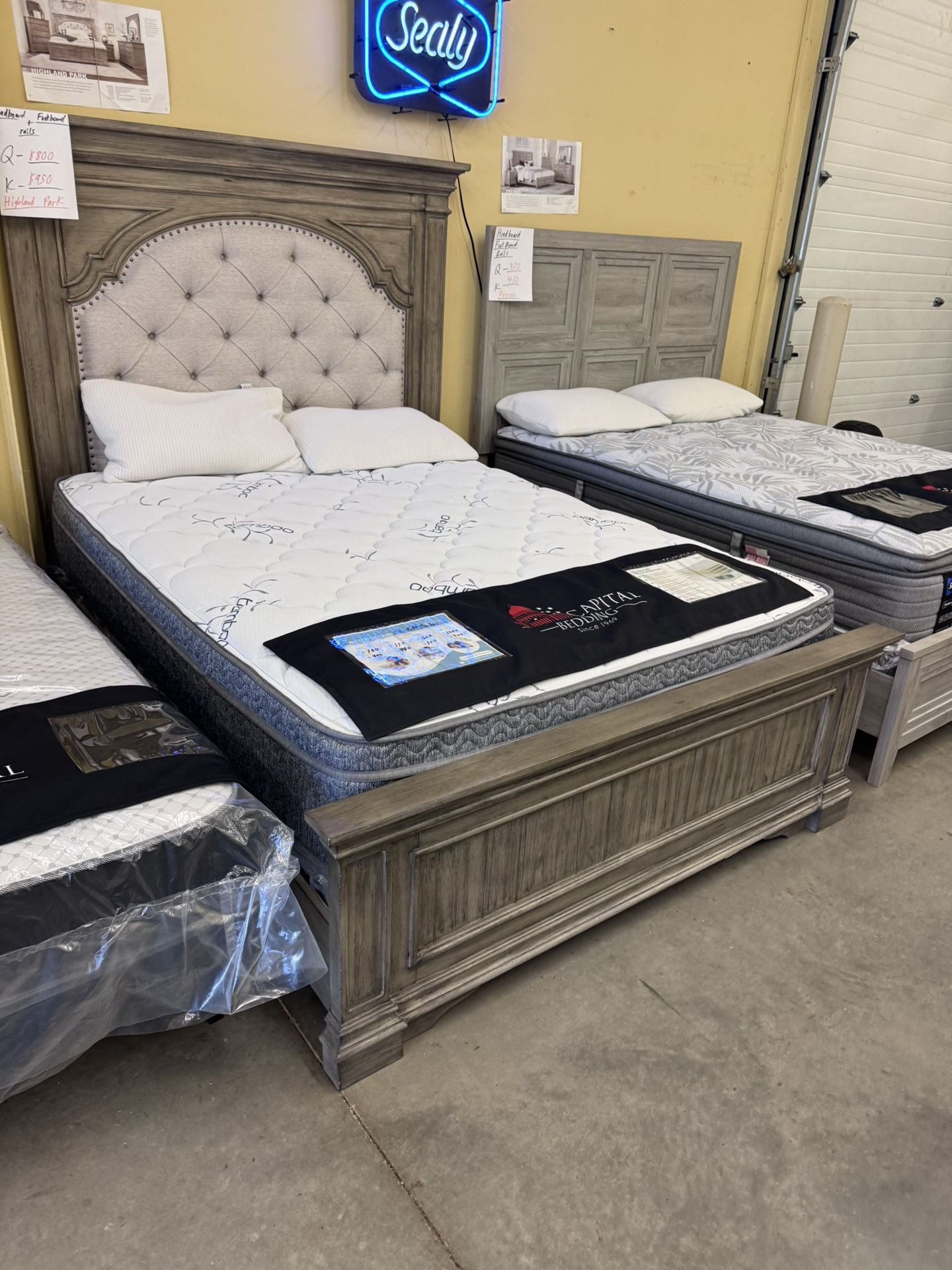 New Mattress Sets