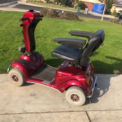 Four Wheel Scooter
