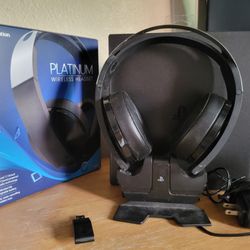 Sony PlayStation 4 Platinum Wireless Headset