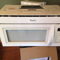 Whirlpool Microwave