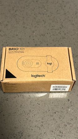 Logitech Brio 101 Full HD 1080p Webcam – New (Sealed)