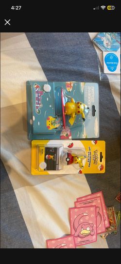 Pokemon Pikachu Car Perfume