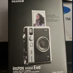 FUJIFILM INSTAX MINI EVO Hybrid Instant Camera