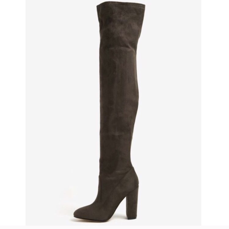 Brand New in Box $130 Aldo Thigh High Over the Knee Boots Size 7