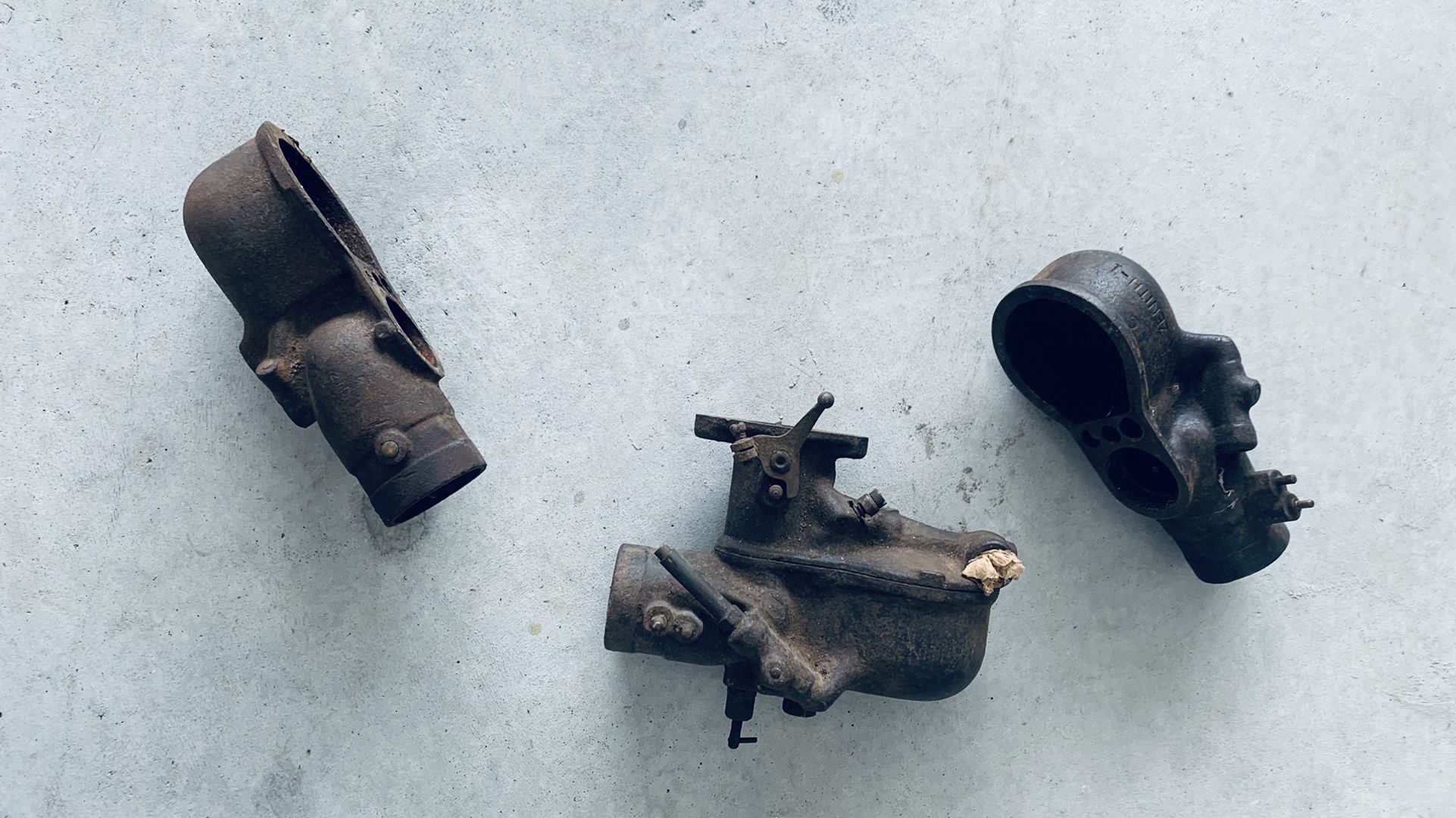 Ford A Model Carburetors