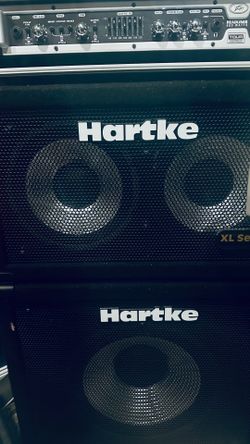Bass Rig - Peavey Tour Edition Rack Mount/ Hartke Cabinets