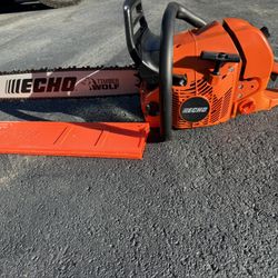 Brand New Echo CS 590 Timber Wolf Chainsaw 59.8 cc With 20” Cutting Bar. Must Pickup