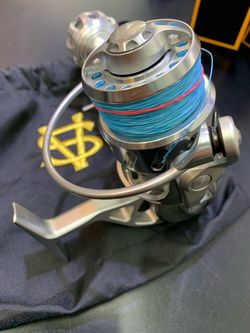 Van Staal VR125 Spinning Reel, Barely Used!