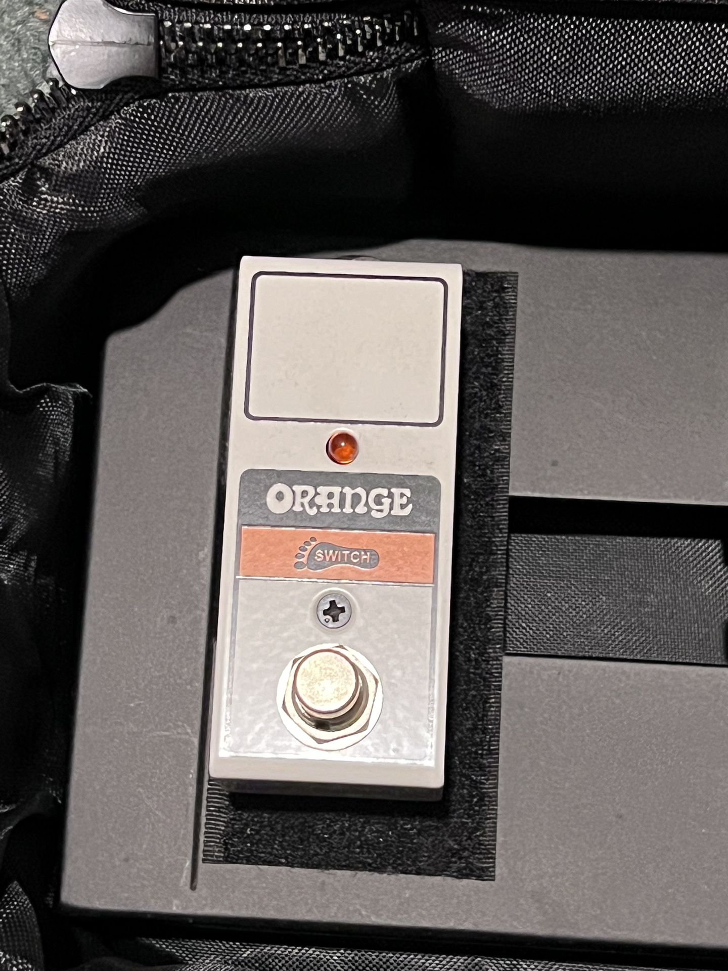 Orange Switch Pedal