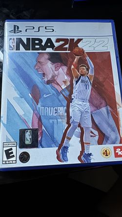 NBA 2k22 PS5