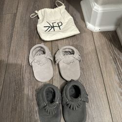 Freshly Picked Toddler Moccasins 