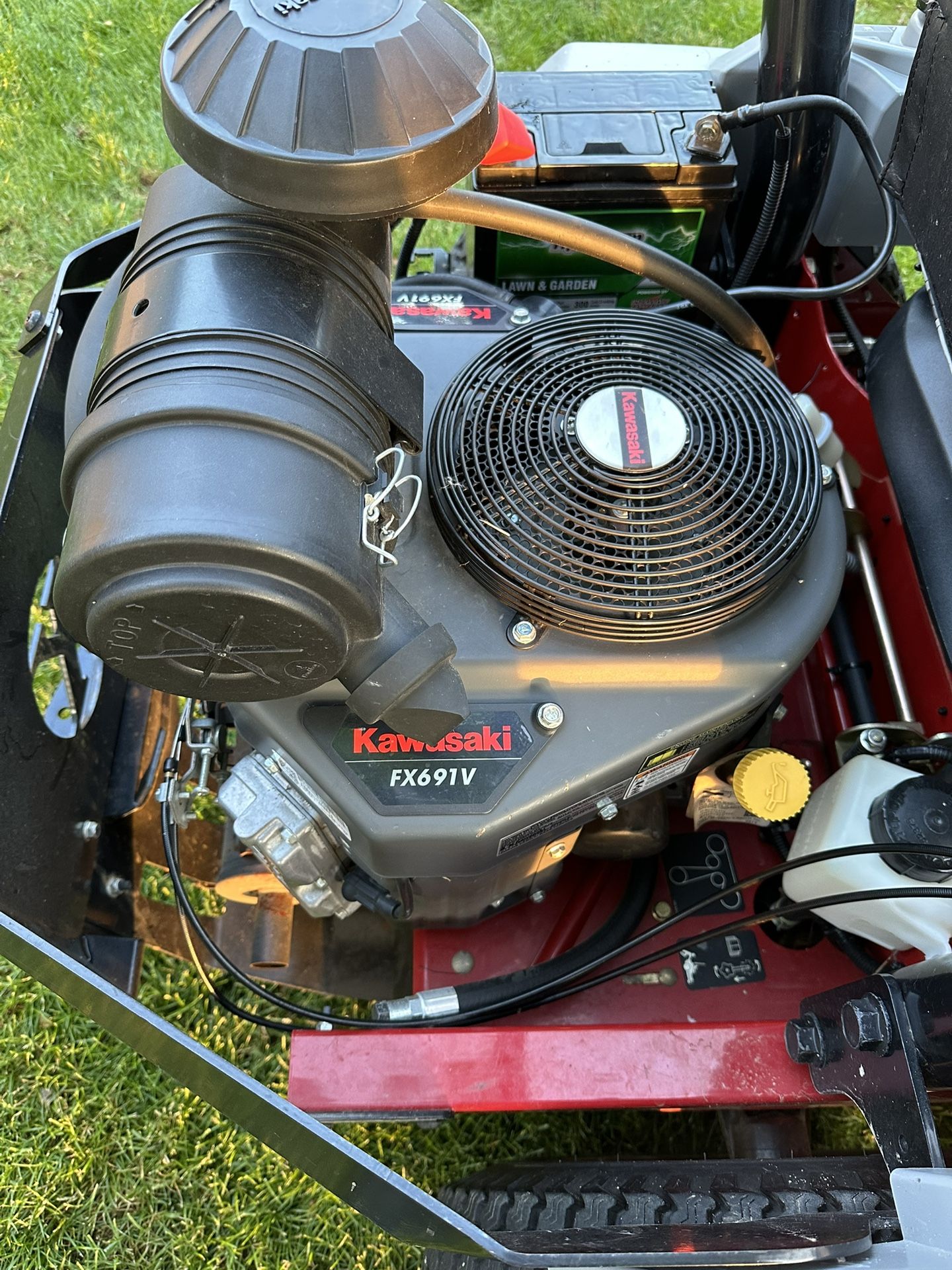 Exmark Zero Turn 52 Inch 190 Hrs