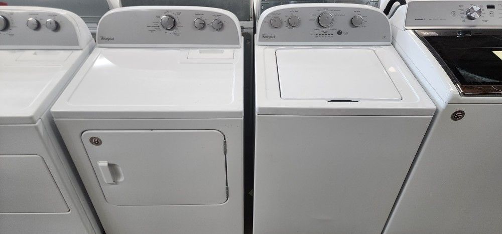 Whirlpool Heavy Duty Washer And Dryer Set