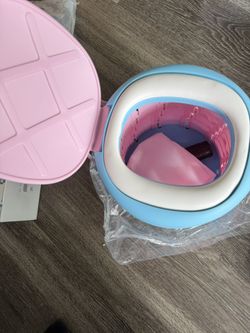 Inmorven Portable Toilet Camping Foldable Potty for Toddler