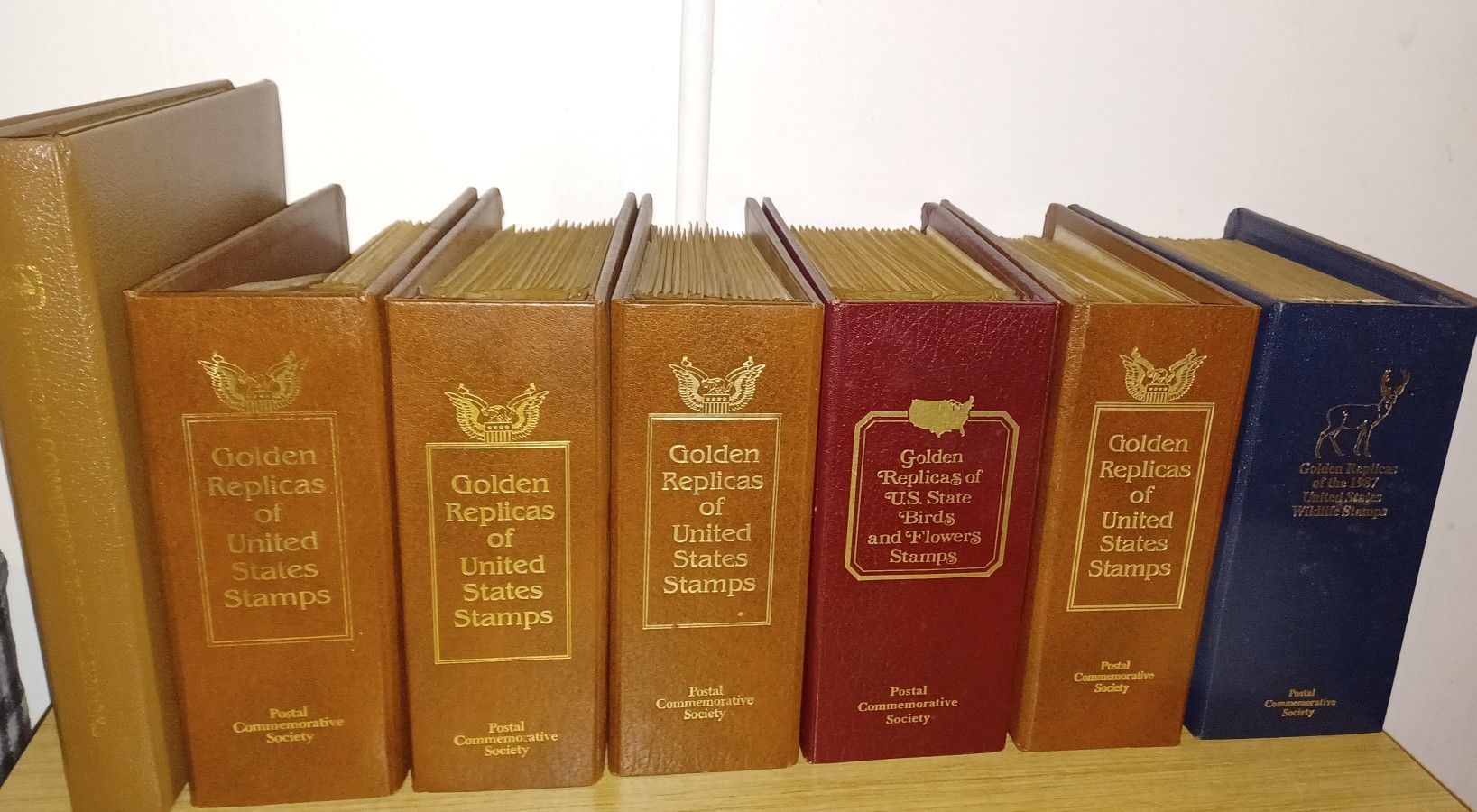 Golden Replicas Of United States Stamps 22k