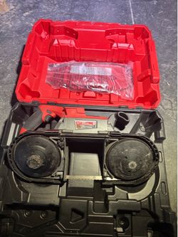 Milwaukee Feul Brushless cordless deep cut Bandsaw w/ case