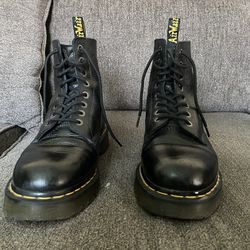 Black Doc Martens