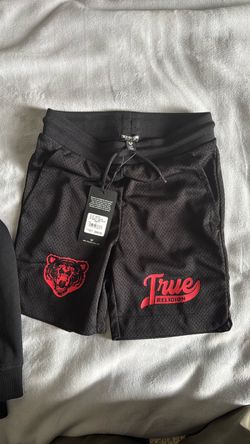 True Religion World Tour hoodie and shorts new with tags