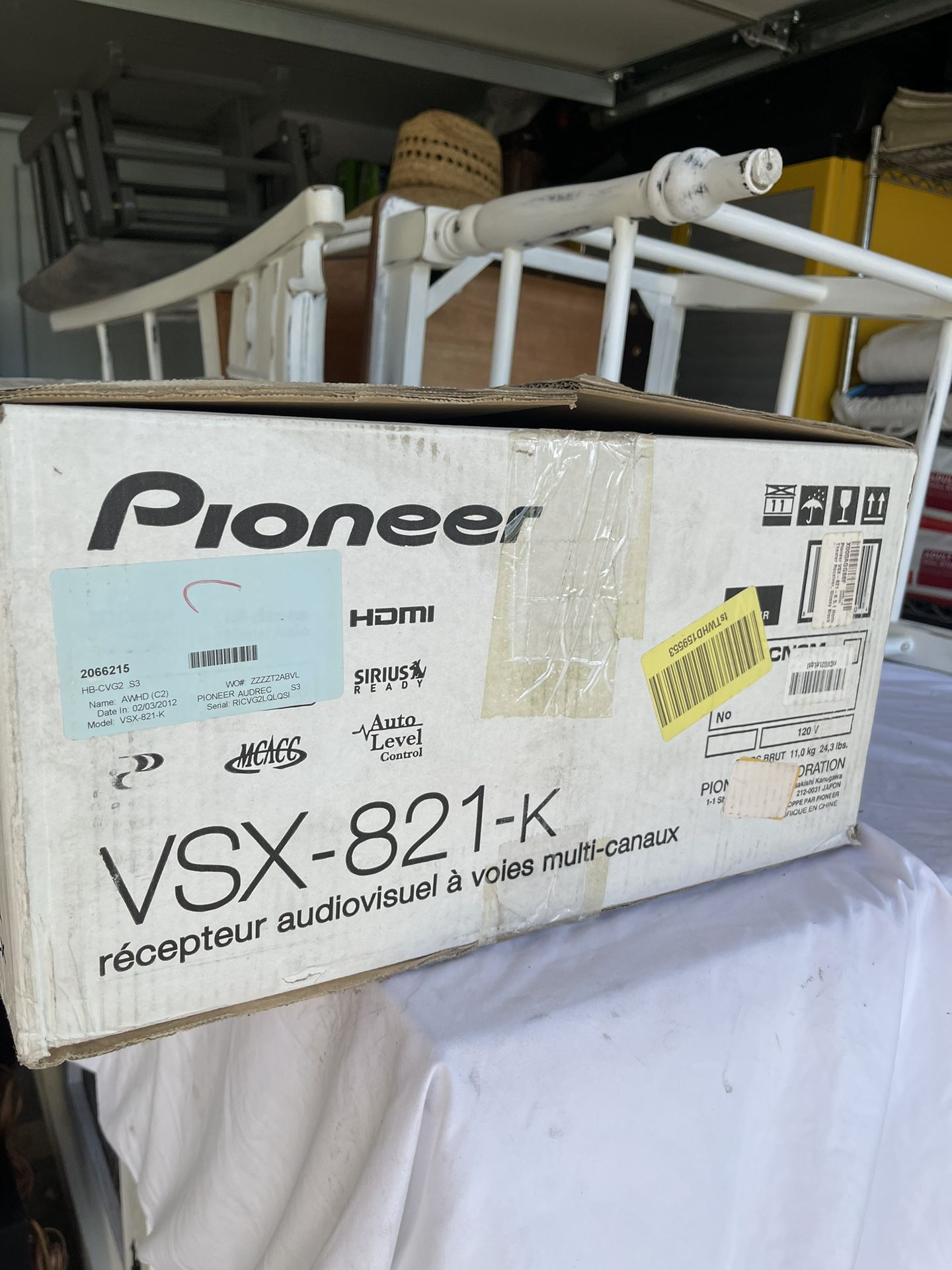 Pioneer Receiver