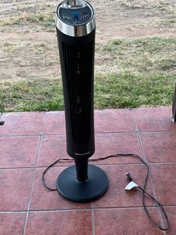 Standing fan