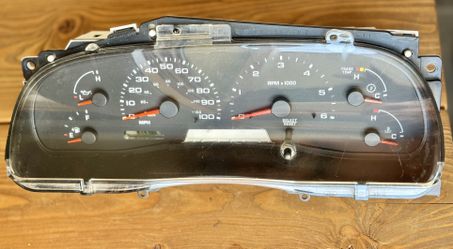 Ford Instrument Gauge Cluster