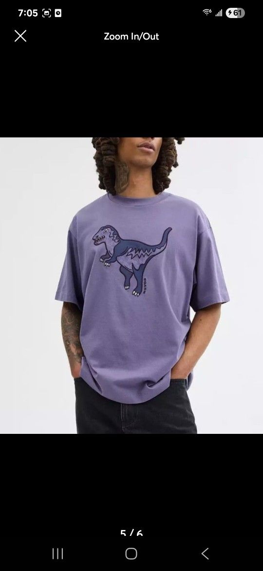 Coach Rexy Shirt