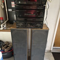 Pioneer Rack Stereo System 