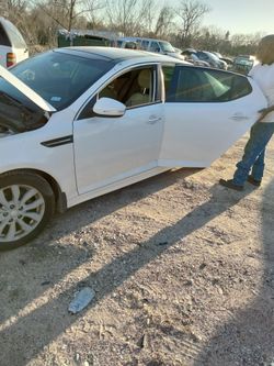 2012 Kia optima parts bumper sold