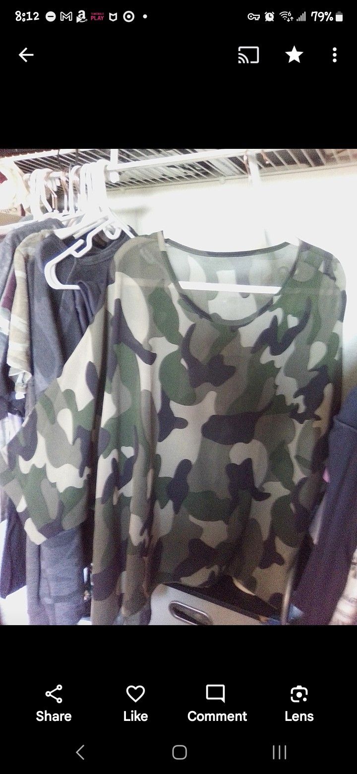 Women's Shirt/ Cover up