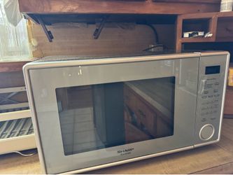 Sharp carousel microwave