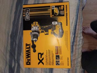 DeWalt XR hammer drill